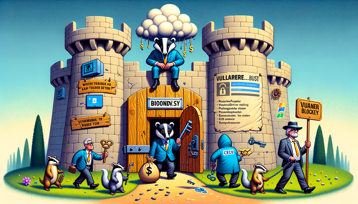 Oh, the Insecurity! Microsoft, Ransomware, and a Driver Named BioNTdrv.sys (Seriously)