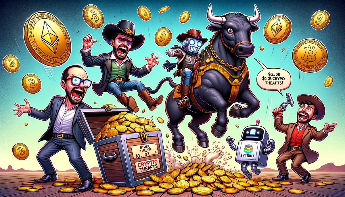 Crypto Calamity! Bybit Loses a Billion Bucks (and Other Ridiculous Tales)