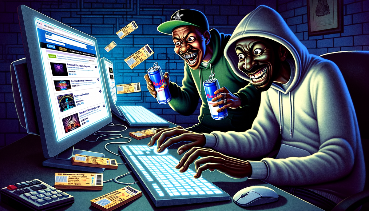 Swift Justice: How a Gang of Geeks Made a Killing (and Almost Got Away With It) Selling Taylor's Tickets