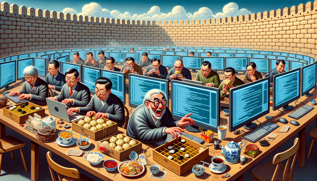 Oh, Great, More Chopsticks in the Server Room: China, Hacking, and Other National Pastimes