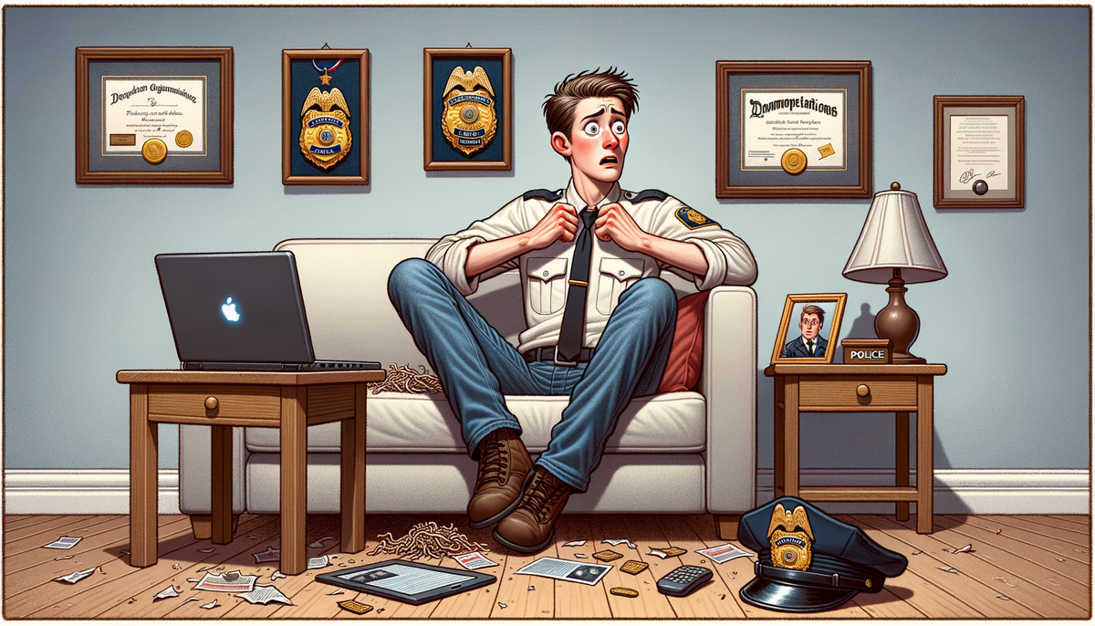 Nude Hacking, Mount Laurel's Finest, and a Right Royal Mess