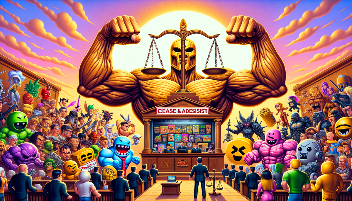 GTA Publisher Sues PlayerAuctions: A Tale of Lawless Enterprises and Utter Gaming Mayhem!