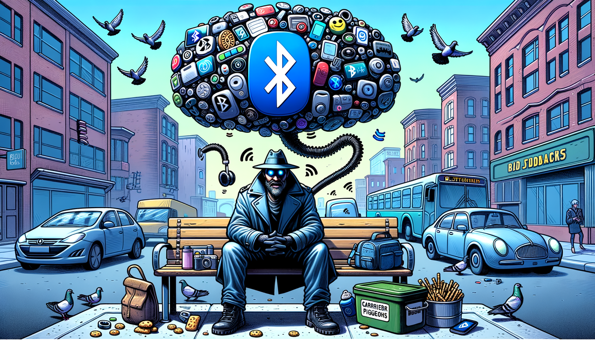 Oh, Bluetooth, Wherefore Art Thou So Hackable? A Humorous Look at Digital Dastardliness
