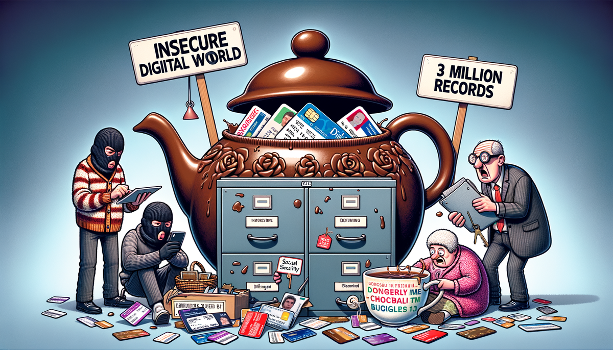 Oh, Crumbs! Another Data Breach, and This One's Got Your Social Security Number. Jolly Good!