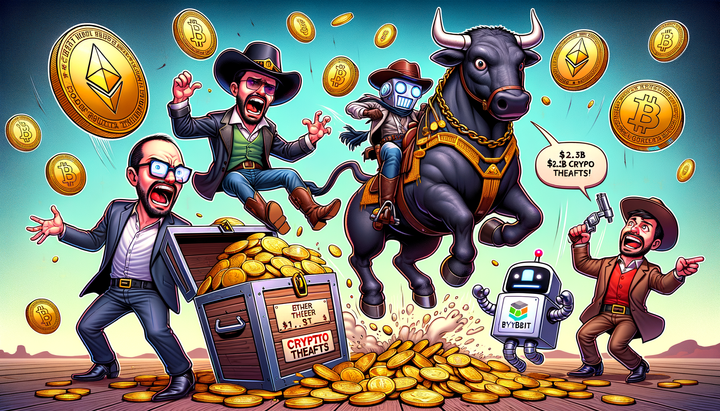 Crypto Calamity! Bybit Loses a Billion Bucks (and Other Ridiculous Tales)