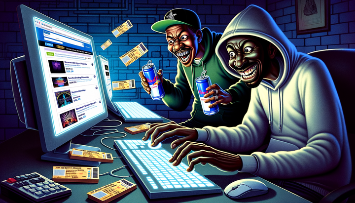 Swift Justice: How a Gang of Geeks Made a Killing (and Almost Got Away With It) Selling Taylor's Tickets