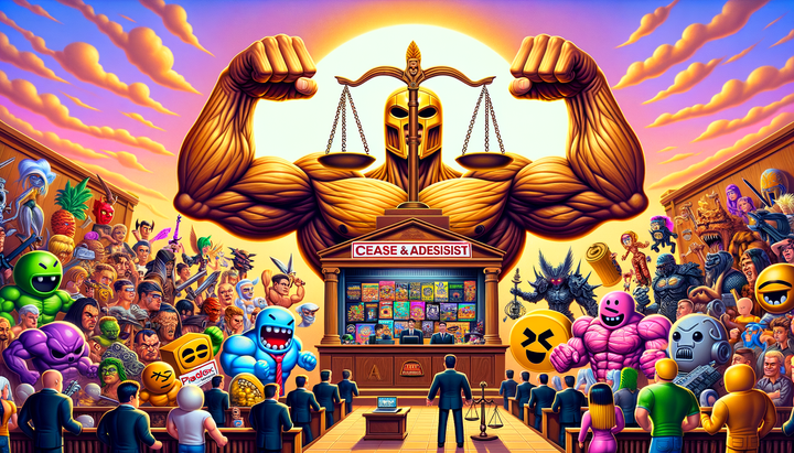 GTA Publisher Sues PlayerAuctions: A Tale of Lawless Enterprises and Utter Gaming Mayhem!