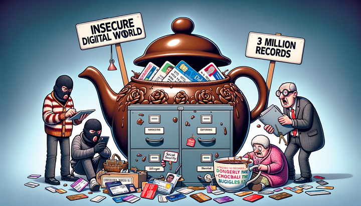 Oh, Crumbs! Another Data Breach, and This One's Got Your Social Security Number. Jolly Good!